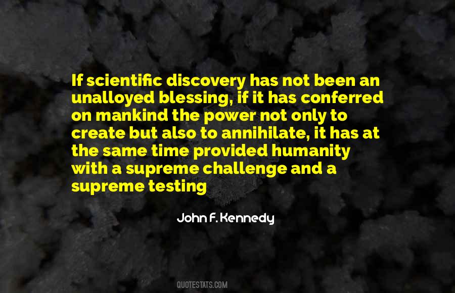 Quotes About Scientific Discovery #154361