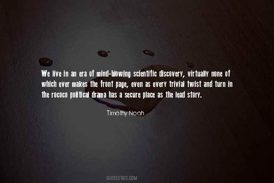 Quotes About Scientific Discovery #1561556