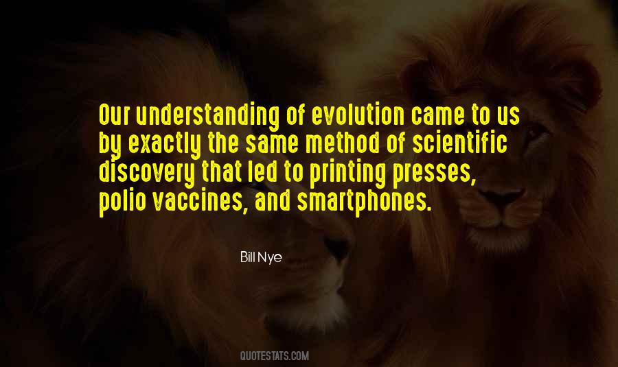 Quotes About Scientific Discovery #1663347