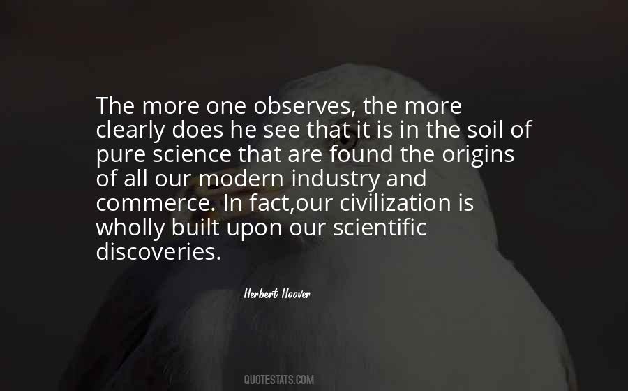 Quotes About Scientific Discovery #1748876