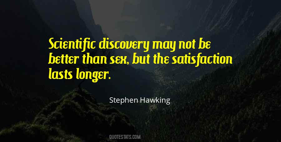 Quotes About Scientific Discovery #209473