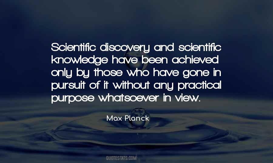 Quotes About Scientific Discovery #248592