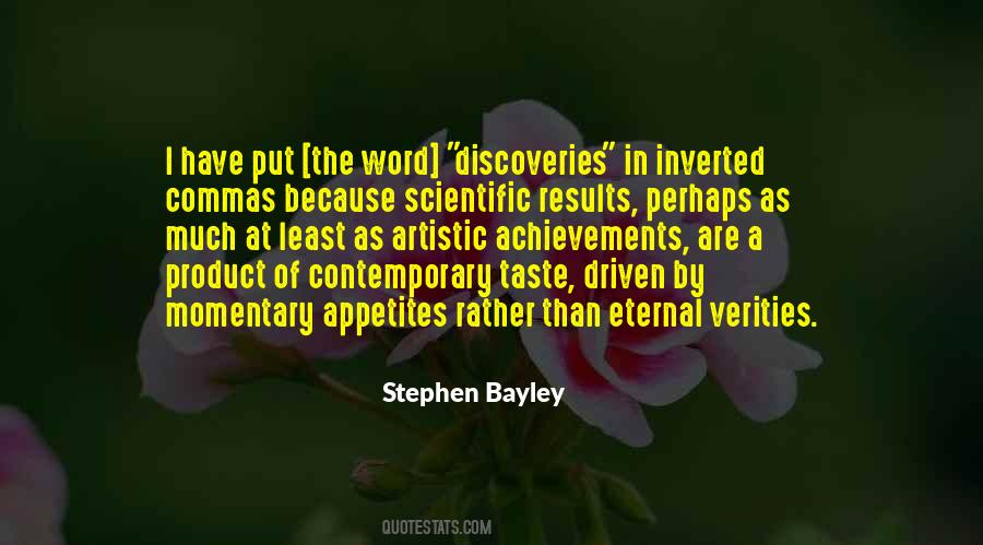 Quotes About Scientific Discovery #532327