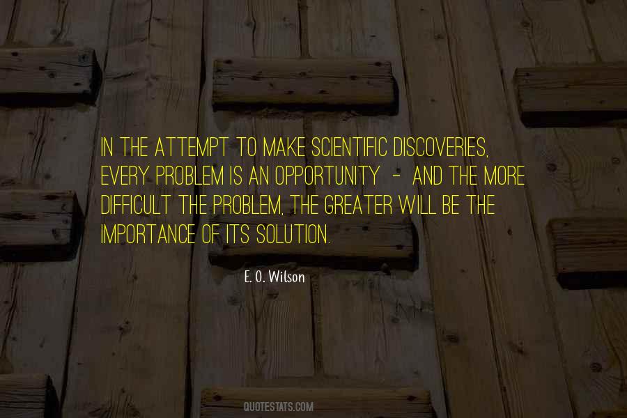 Quotes About Scientific Discovery #572999