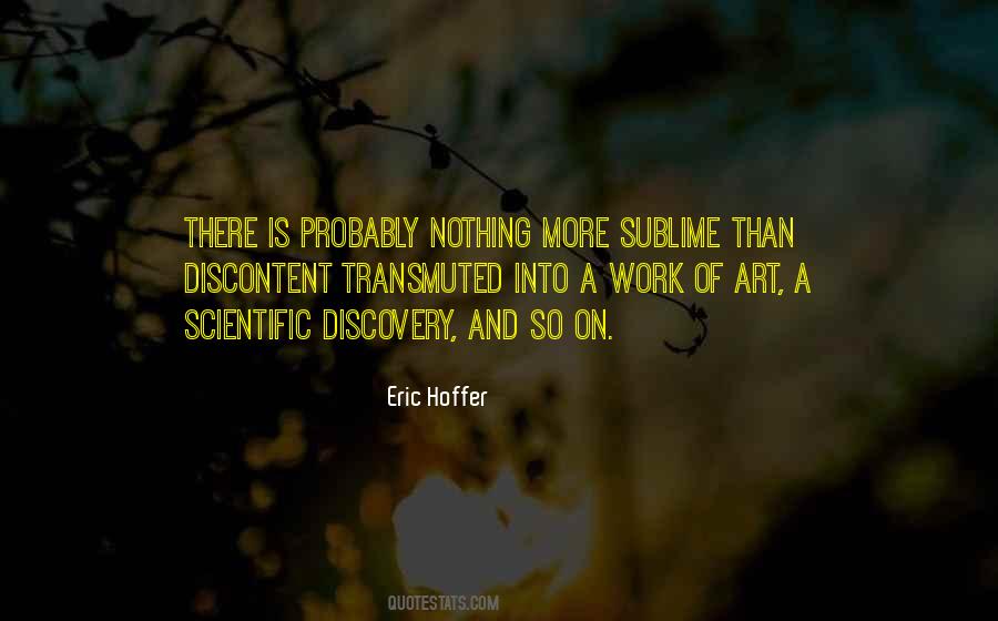 Quotes About Scientific Discovery #733975