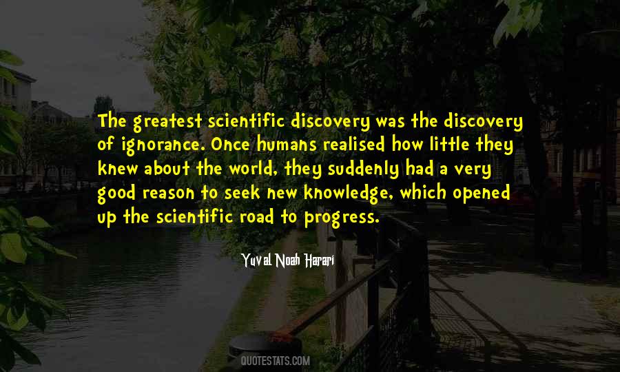Quotes About Scientific Discovery #917951
