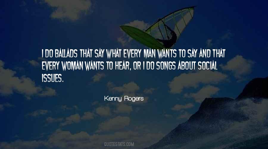 Ballads Songs Quotes #840923