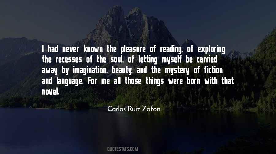 Quotes About Reading For Pleasure #1228377