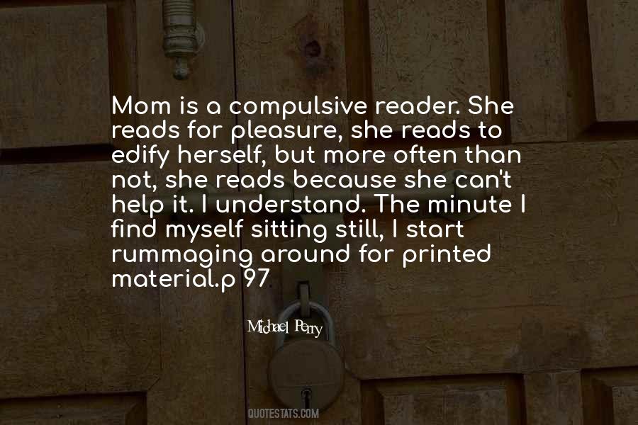 Quotes About Reading For Pleasure #1546037