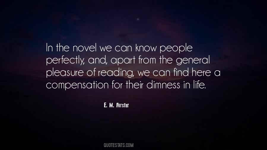 Quotes About Reading For Pleasure #457105