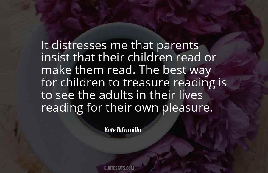 Quotes About Reading For Pleasure #999977