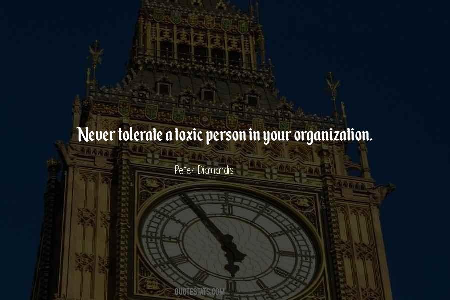 A Toxic Person Quotes #1326025 A Toxic Person Quotes #1326025