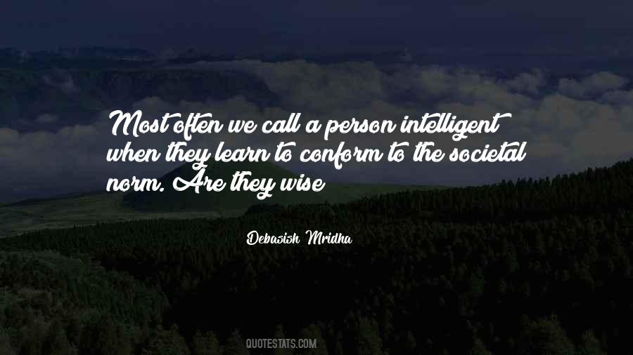 Do Not Conform Quotes #194404
