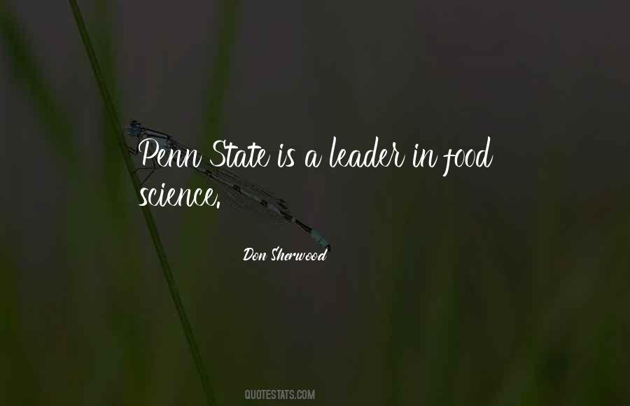 Quotes About Penn State #1474608