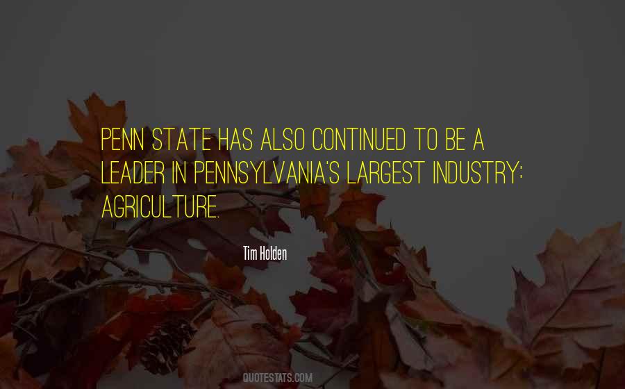 Quotes About Penn State #224821
