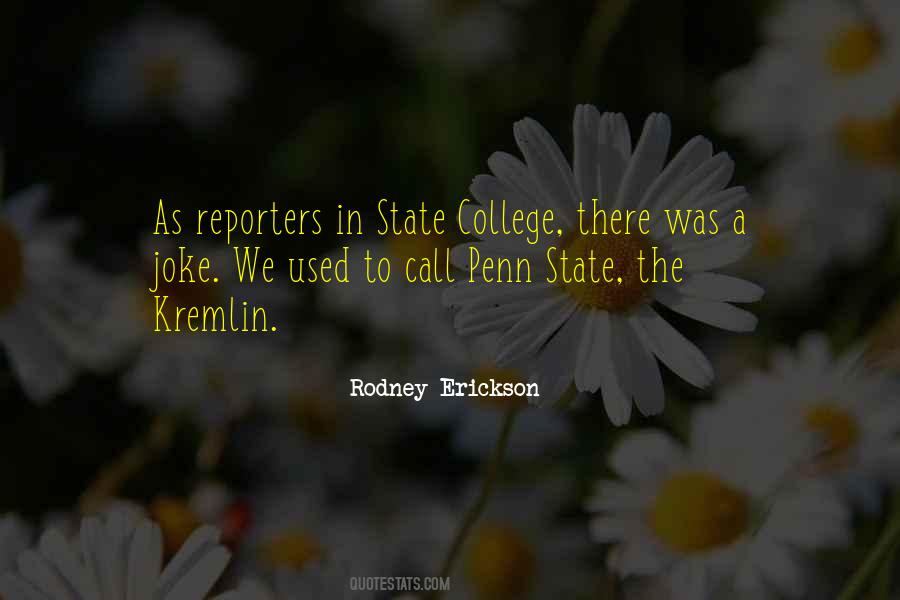 Quotes About Penn State #464875