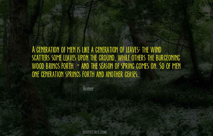 Another Spring Quotes #1455173