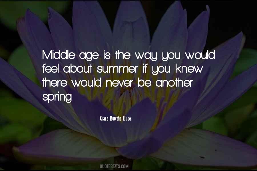 Another Spring Quotes #212054