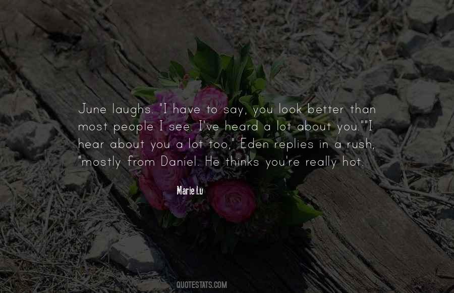 Quotes About A Better Day #141958