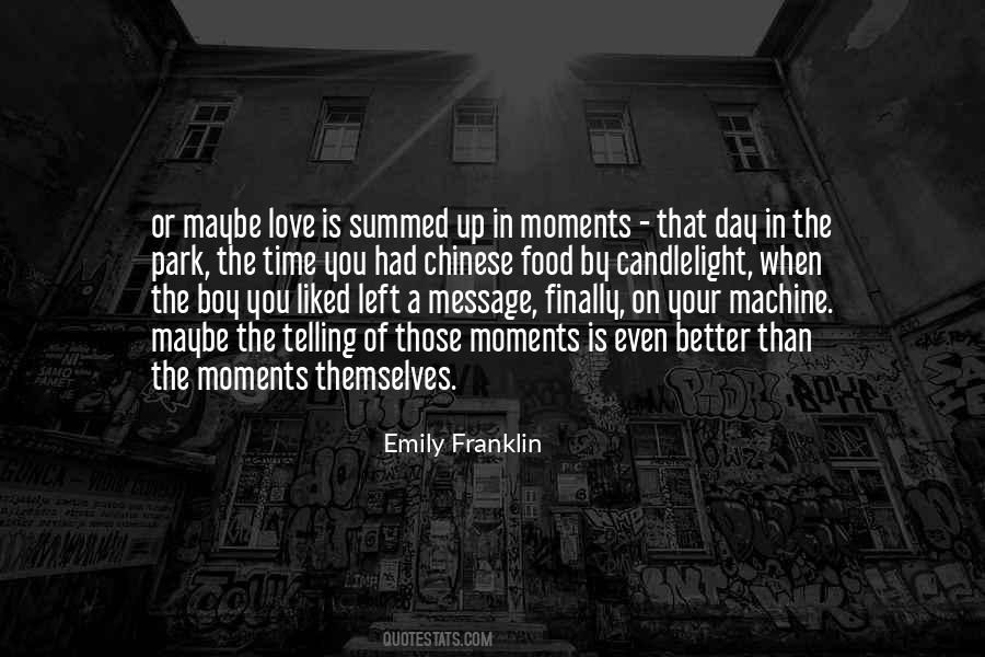 Quotes About A Better Day #94340