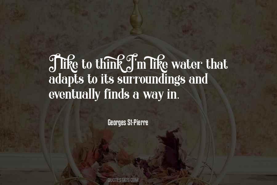 Quotes About Water #1841989