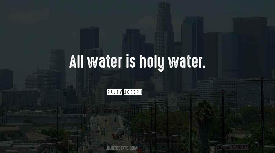 Quotes About Water #1853425