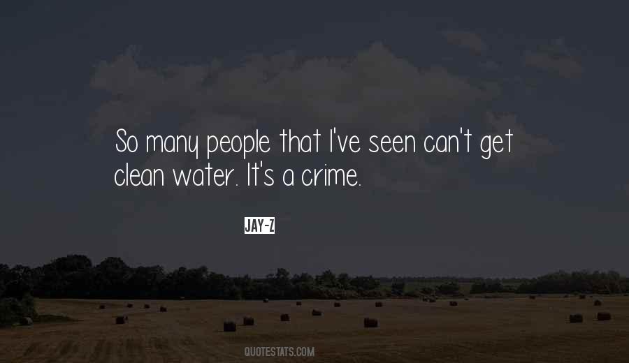 Quotes About Water #1857289