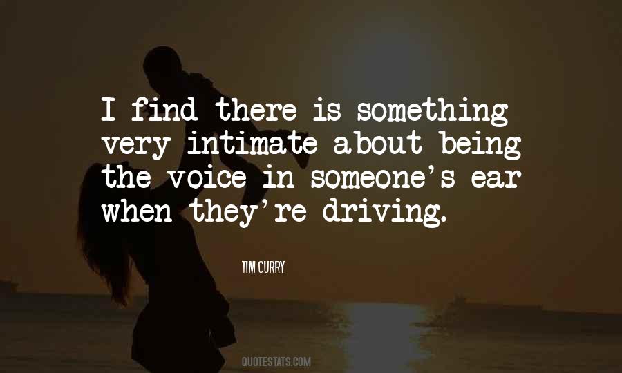 Being Intimate Quotes #1350347