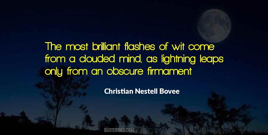 Quotes About Firmament #1796855