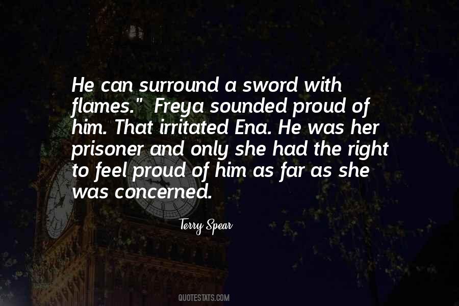 Quotes About Freya #1206018