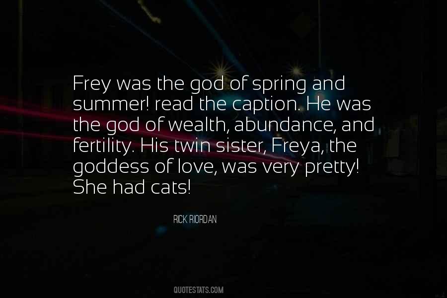Quotes About Freya #961382