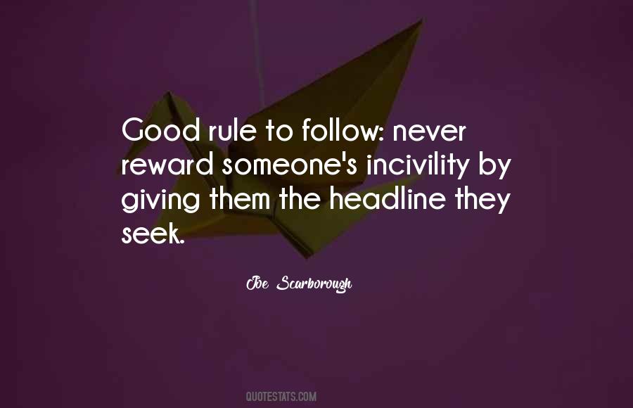 Quotes About Giving Rewards #1497915