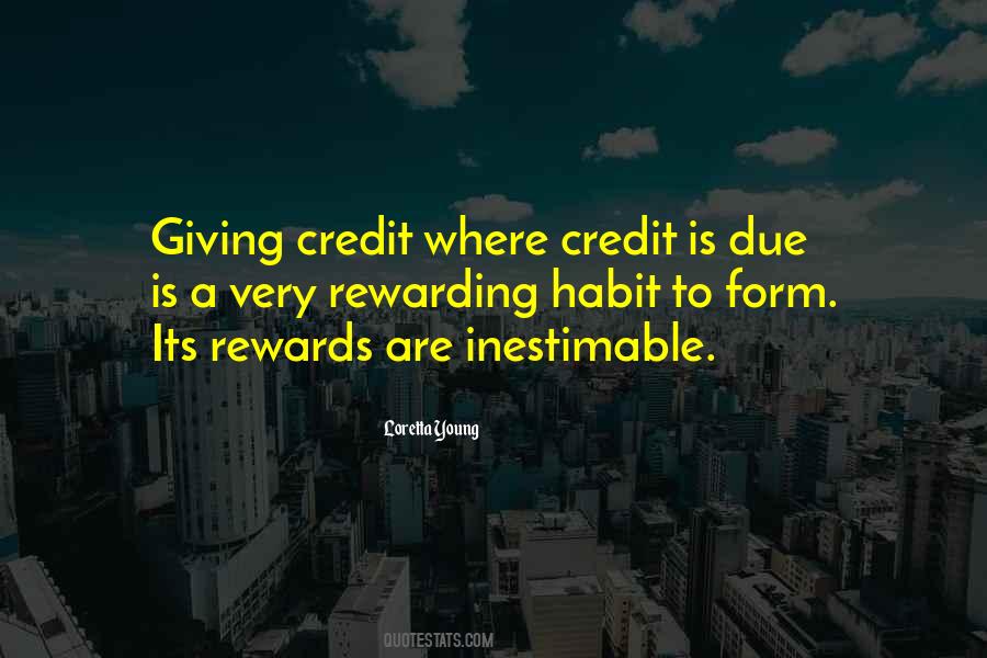Quotes About Giving Rewards #262478