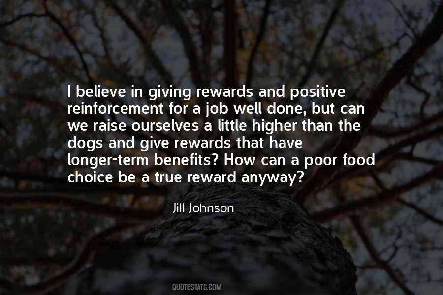 Quotes About Giving Rewards #342701