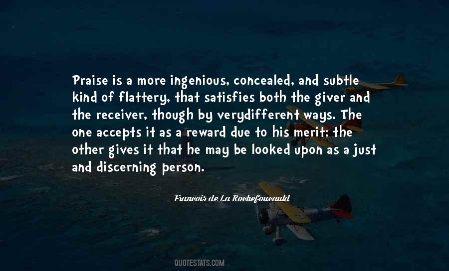 Quotes About Giving Rewards #498133