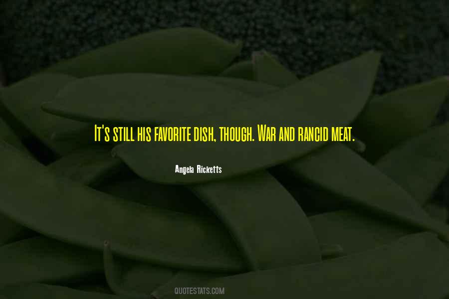 Favorite Dish Quotes #679106