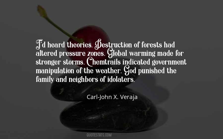 Storms And Weather Quotes #1189259