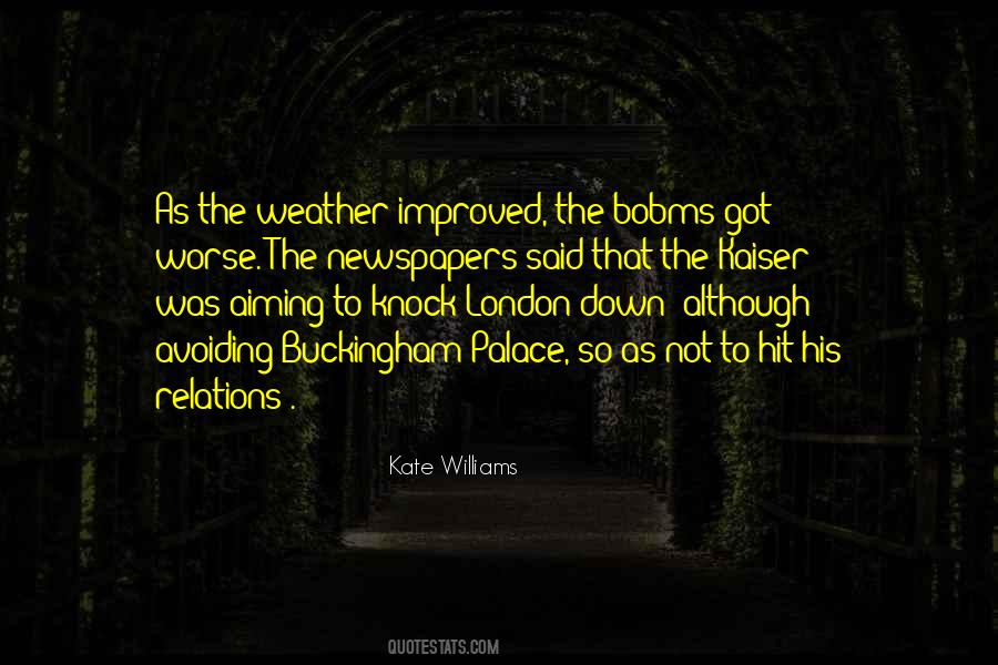 Storms And Weather Quotes #1327540