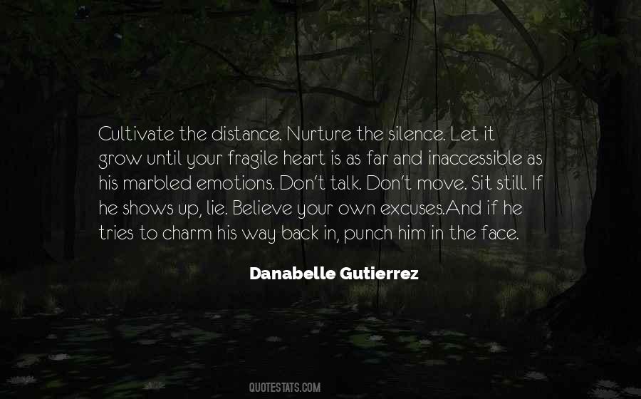 Quotes About Silence And Distance #828711