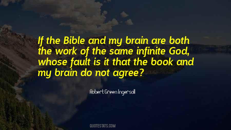Quotes About My Faults #1120139