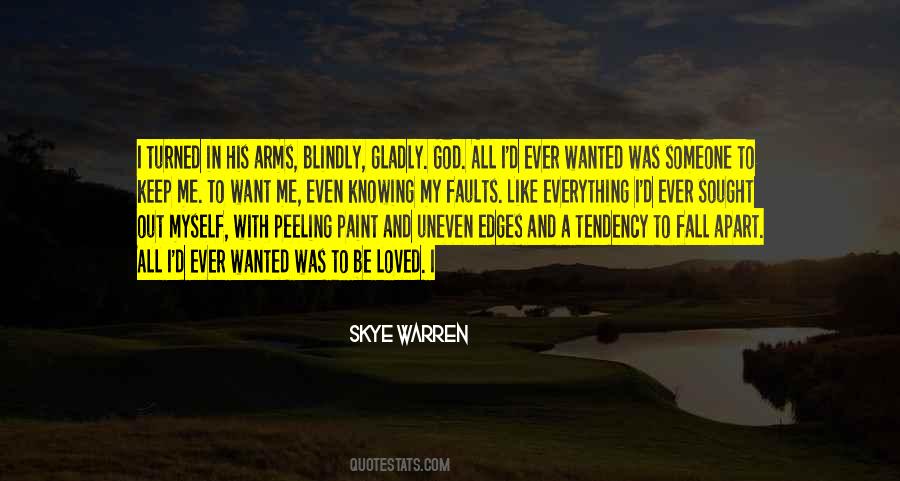 Quotes About My Faults #1553743