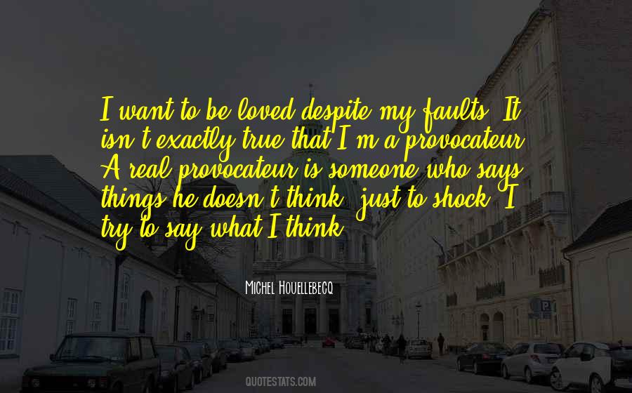 Quotes About My Faults #1639565