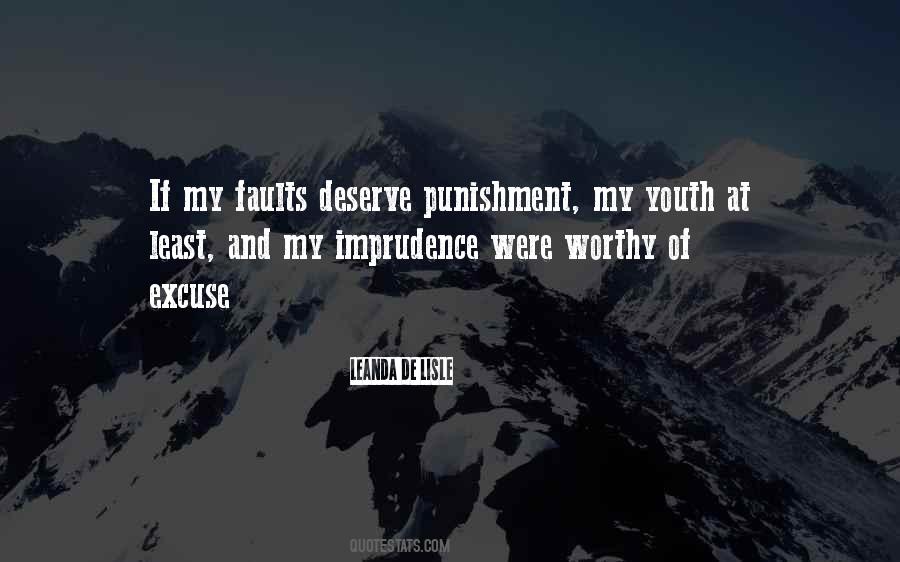 Quotes About My Faults #220446