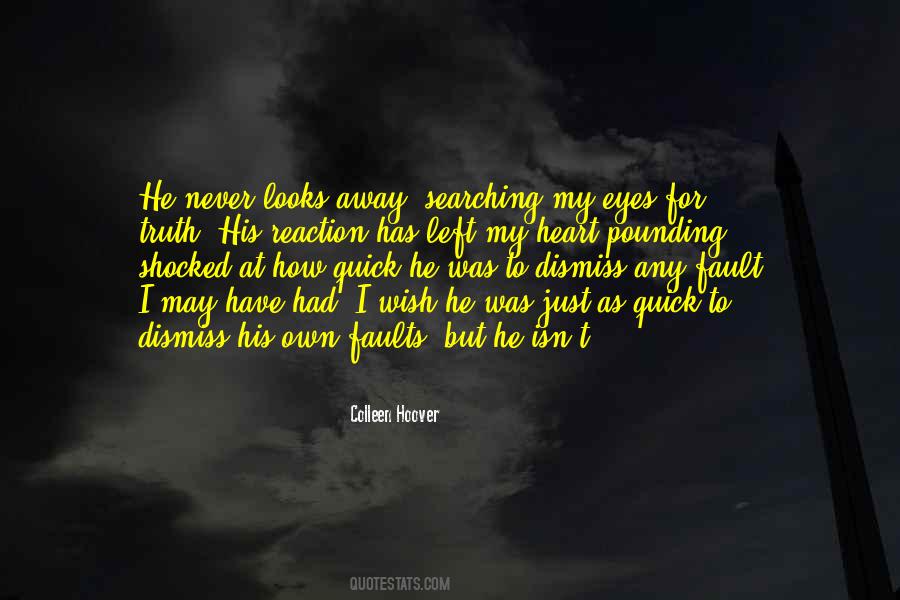 Quotes About My Faults #299983