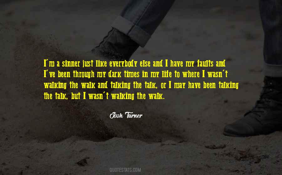 Quotes About My Faults #313923