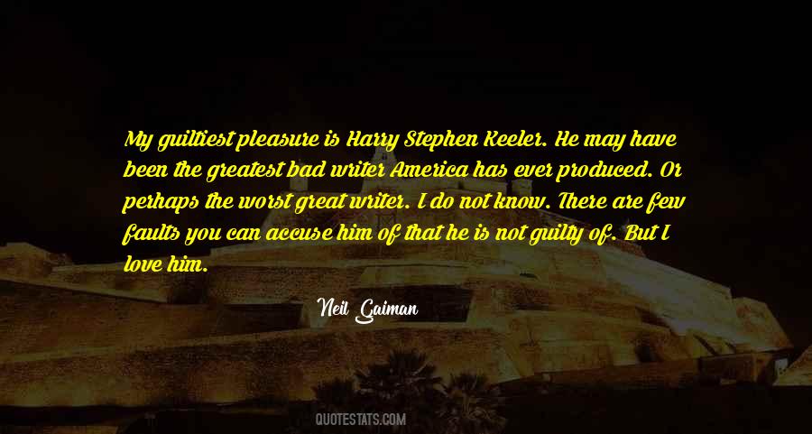 Quotes About My Faults #461025