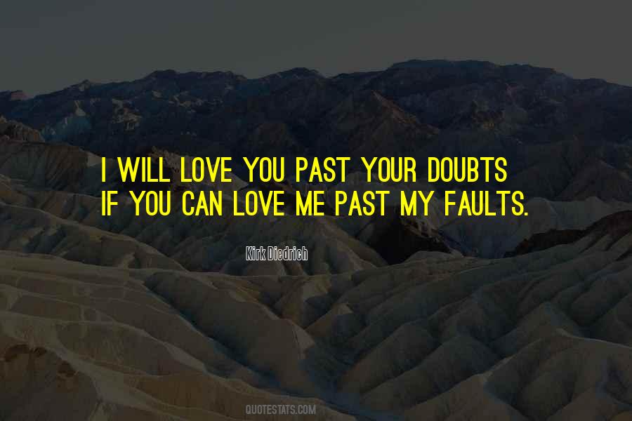 Quotes About My Faults #501913