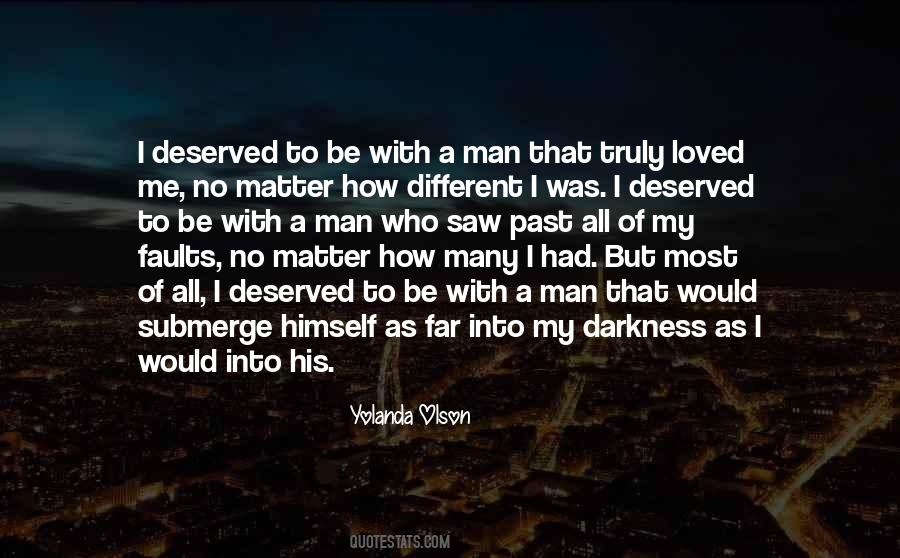 Quotes About My Faults #511484