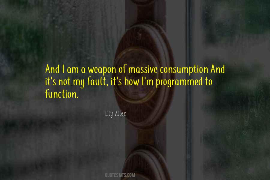 Quotes About My Faults #672321