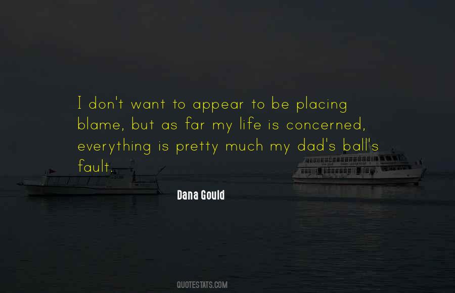 Quotes About My Faults #687097